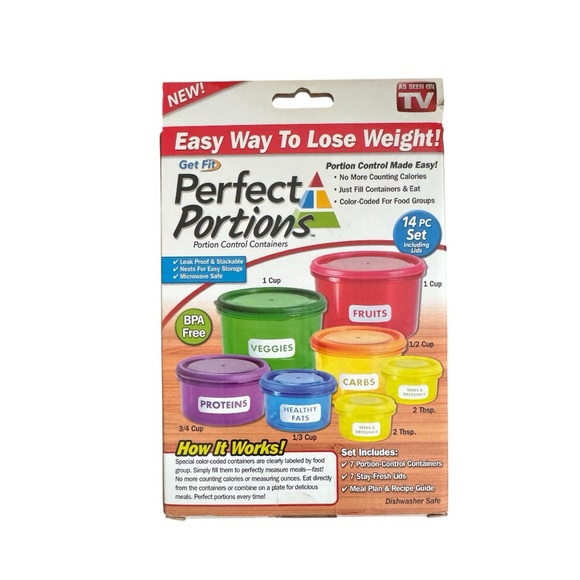 Perfect Portions Control Containers Set - Picture 4 of 4